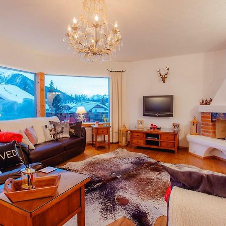 Villa Caroline Seefeld in Tirol Eksteriør billede