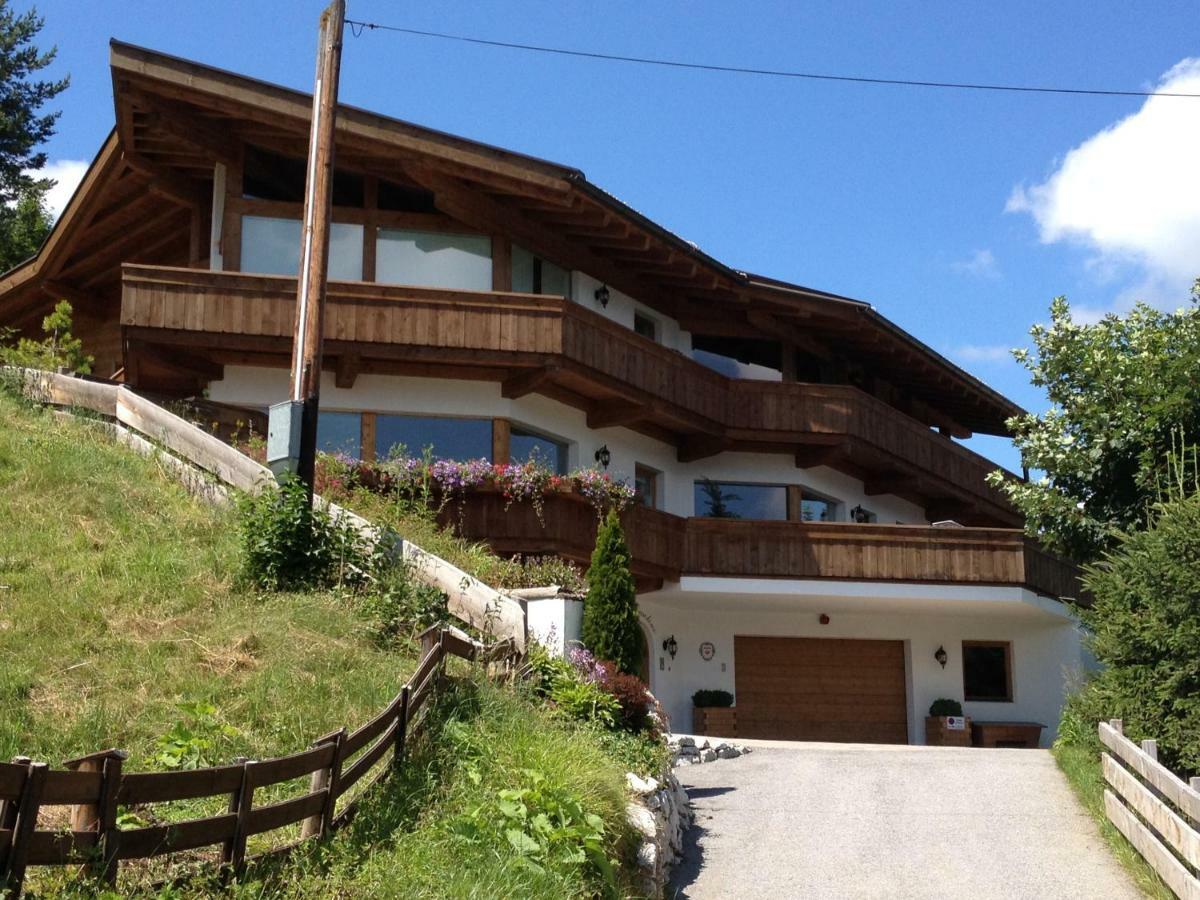 Villa Caroline Seefeld in Tirol Eksteriør billede