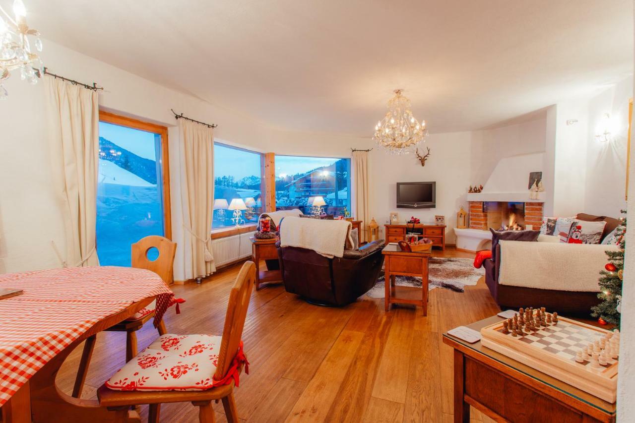 Villa Caroline Seefeld in Tirol Eksteriør billede