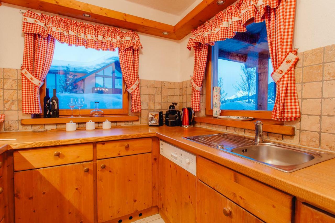 Villa Caroline Seefeld in Tirol Eksteriør billede