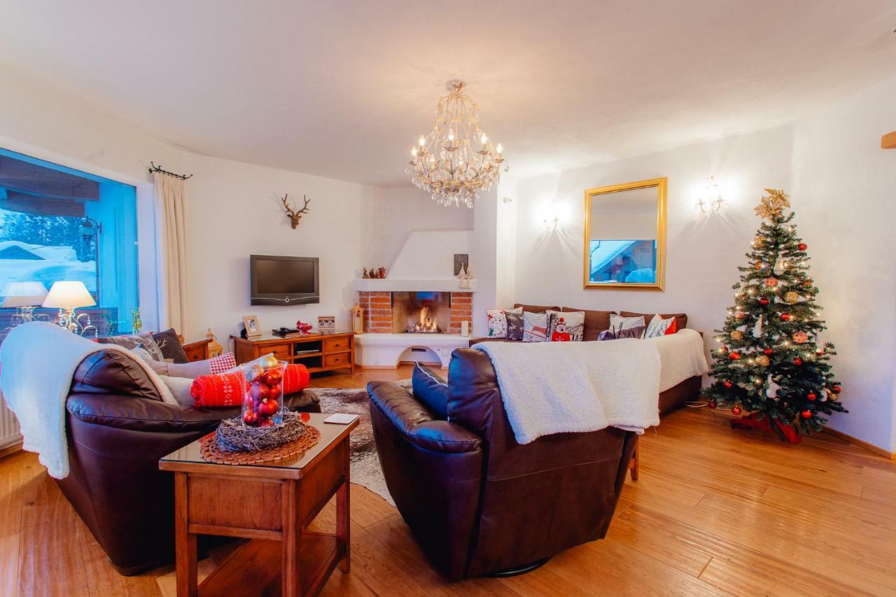 Villa Caroline Seefeld in Tirol Eksteriør billede