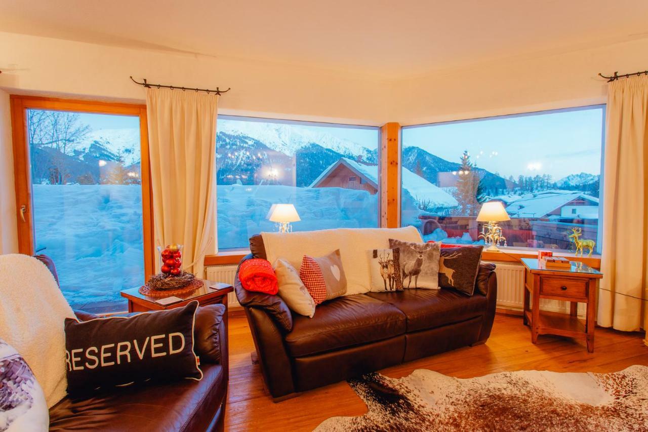 Villa Caroline Seefeld in Tirol Eksteriør billede
